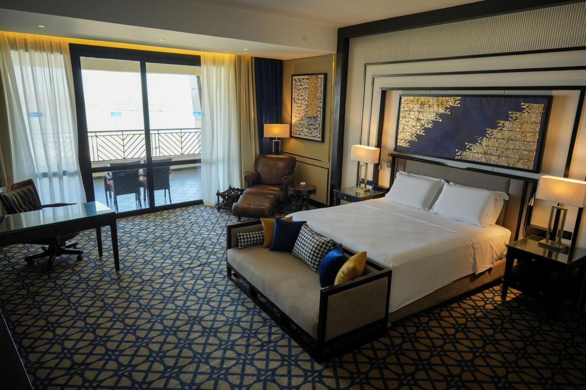 Radisson Blu Hotel אלכסנדריה מראה חיצוני תמונה